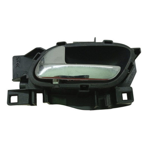Maçaneta Interna Dianteira Esquerda Citroen C3 2013 14 15 Dianteira
