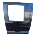 Porta Traseira Esquerda Gm S10 1998 A 2011 Traseira Esquerda Preto