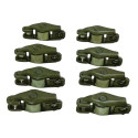 Jogo Balanceiros Cabeçote Gm Onix Prisma 1.0 2013 14 15 16
