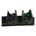 Moldura Botão Trava Porta Console Gm Astra 2004 90561265