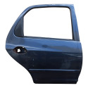 Porta Traseira Direita Gm Celta Prisma 2006 A 2012 Traseira Direita Chumbo