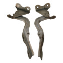 Dobradiça Braço Capô Gm Onix Prisma 2012 13 15 16 17 18 19