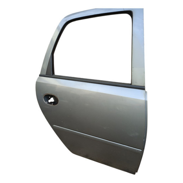 Porta Traseira Direita Gm Meriva 2008 09 10 Traseira Direita Cinza