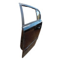 Porta Traseira Esquerda Gm Vectra Hatch 2006 A 2011 Traseira Esquerda Preto