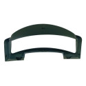 Moldura Painel Instrumento Gm Celta Prisma 1.0 2012 Preto Preto