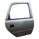 Porta Traseira Direita Gm Meriva 2008 09 10 Traseira Direita Cinza