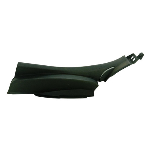 Moldura Soleira Traseira Esquerda Citroen C4 Pallas 2008 Preto