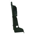 Soleira Traseira Direita Gm Celta Prisma 2012 93363812 Preto Preto