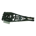 Suporte Maçaneta Porta Dianteira Esquerda Gm Cruze 2017 2020 Preto Dianteira