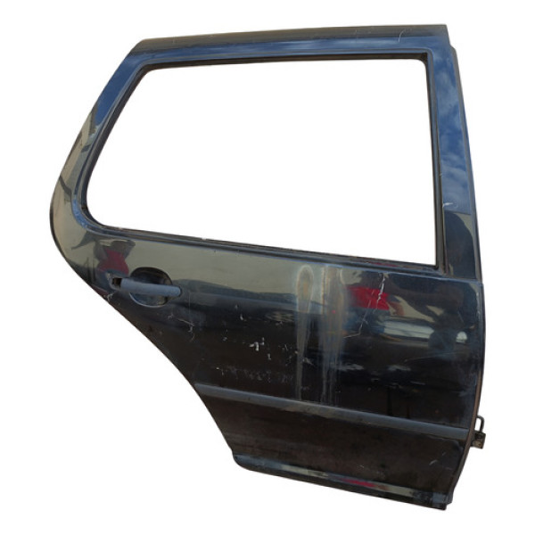 Porta Traseira Direita Vw Golf 2000 01 02 03 04 05 06 Sapão Traseira Direita Preto
