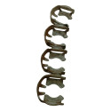 Travas Bicos Injetores Gm Onix Prisma 2013 14 15 16