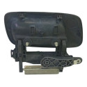 Maçaneta Externa Porta Tras Esquerda Gm Astra Zafira 2010 Preto Traseira