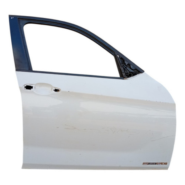 Porta Dianteira Direita Bmw X1 2008 A 2015 Dianteira Direita Branco