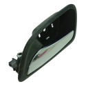 Maçaneta Interna Traseira Esquerda Gm Cruze 2012 13 14 15 Preto Traseira