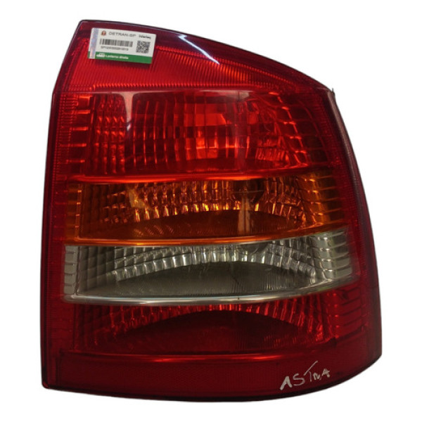 Lanterna Traseira Direita Astra Hatch 1999 2002 Com Detalhes Direito/passageiro