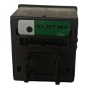 Botão Pisca Alerta Trava Gm Vectra 2006 2011 Preto
