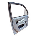 Porta Dianteira Esquerda Chery Qq 2011 A 2015 Dianteira Esquerda Cinza