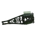 Suporte Maçaneta Porta Dianteira Esquerda Gm Cruze 2017 2020 Preto Dianteira