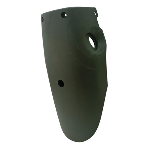 Moldura Inferior Chave Seta Direção Ford Fiesta 2009 10 11