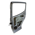 Porta Traseira Direita Mercedes Classe A 2001 A 2008 Traseira Direita Prata