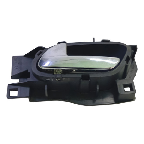 Maçaneta Interna Porta Dianteira Esq Citroen C4 Pallas 2010 Cromado Dianteira