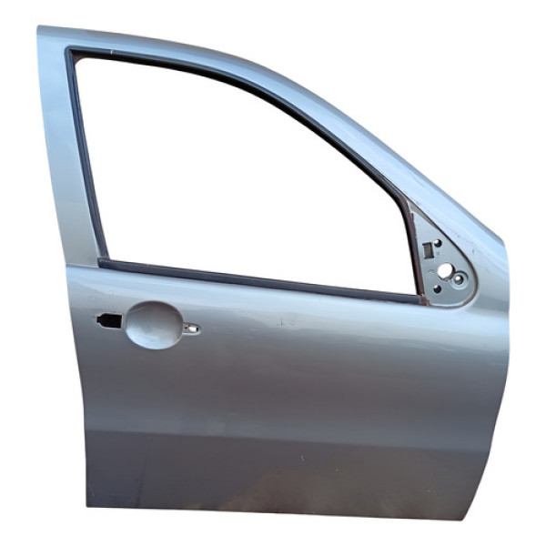 Porta Dianteira Direita Fiat Palio Baleia 2006 A 2013 Dianteira Direita Cinza