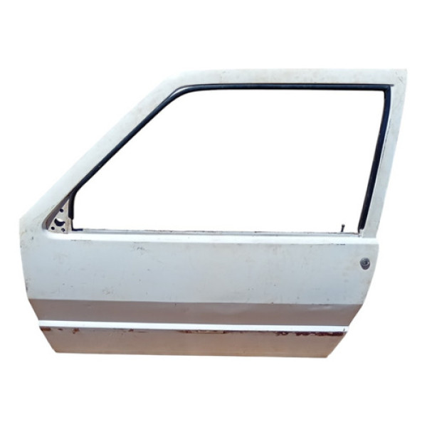 Porta Dianteira Esquerda Fiat Uno 2004 A 2014 Dianteira Esquerda Branco