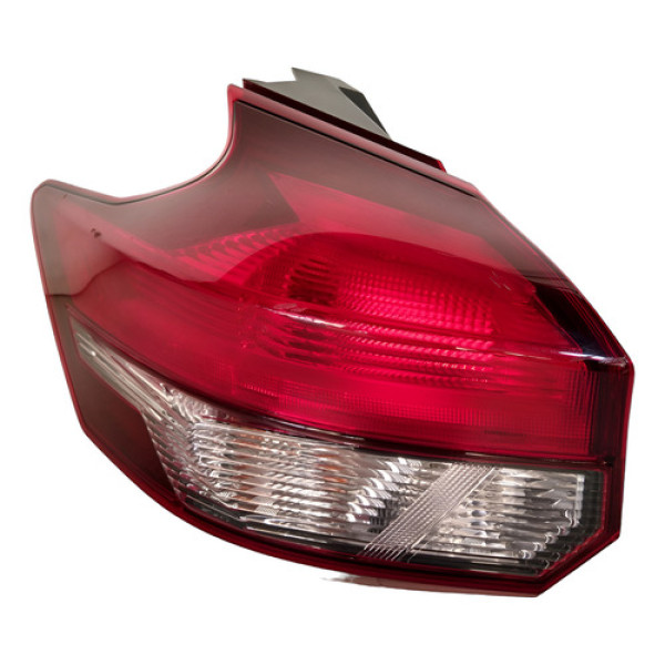 Lanterna Traseira Esquerda Nissan Kicks 2017 18 19 20 21 Esquerdo/motorista Vermelho