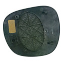 Tela Alto Falante Direito Painel S10 2001 A 2011 Cinza-escuro