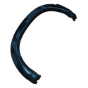 Moldura Alargador Direito Caçamba S10 2006 A 2011 94707279 Preto