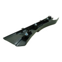 Acabamento Banco Traseiro Esquerdo Renault Sandero 2007 2013 Preto