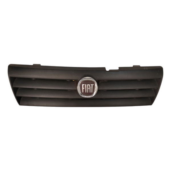 Grade Parachoque Fiat Uno Fiorino 2009 10 11 12 13 Preto