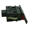 Botão Pisca Alerta Gm Onix Prisma 2013 14 15 16 17 18 19 Preto