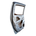 Porta Traseira Esquerda Gm S10 2013 A 2019 Traseira Esquerda Prata