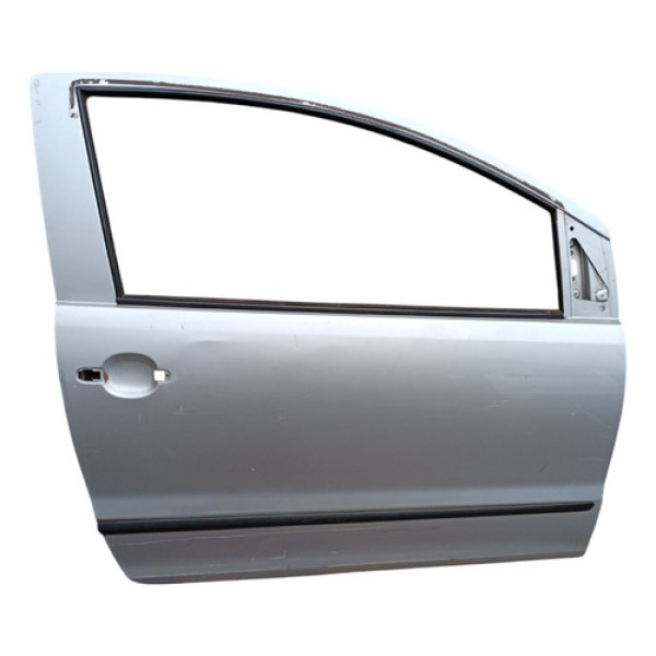 Porta Dianteira Direita Vw Fox 2p 2003 2010 Dianteira Direita Prata