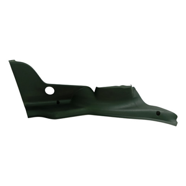 Soleira Traseira Direita Gm Celta Prisma 2012 93363812 Preto Preto