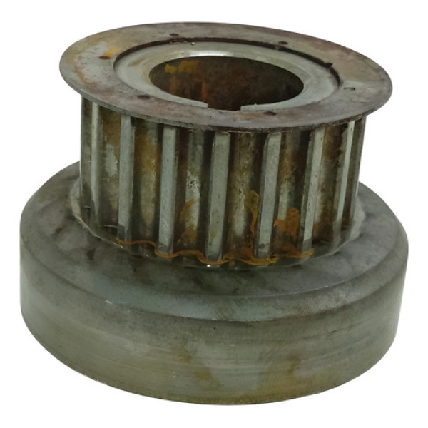 Polia Engrenagem Virabrequim Peugeot 307 1.6 16v 2008 09 10