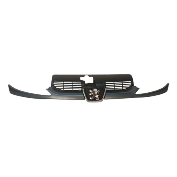 Grade Bigode Parachoque Peugeot 206 1999 2005