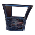 Porta Traseira Esquerda Gm S10 1998 A 2011 Traseira Esquerda Preto