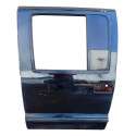 Porta Traseira Esquerda Gm S10 1998 A 2011 Traseira Esquerda Preto