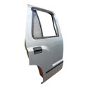 Porta Traseira Direita Gm Blazer 1996 A 2000 Traseira Direita Prata