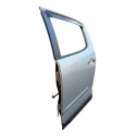 Porta Traseira Esquerda Gm S10 2013 A 2019 Traseira Esquerda Prata