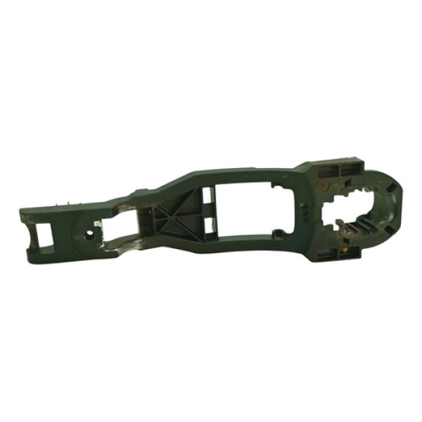 Suporte Maçaneta Externa Traseira Direita Vw Gol G5 G6 G7 Preto Traseira