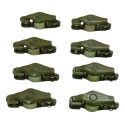 Jogo Balanceiros Cabeçote Gm Onix Prisma 1.0 2013 14 15 16