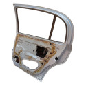 Porta Traseira Direita Gm Astra 2001 A 2011 Traseira Direita Preta