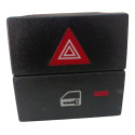 Botão Alerta Pisca Trava Gm Vectra 2006 07 08 09 10 11