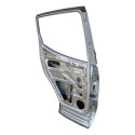 Porta Traseira Esquerda Mercedes Classe A 2001 A 2008 Traseira Esquerda Cinza
