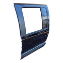 Porta Traseira Esquerda Gm S10 1998 A 2011 Traseira Esquerda Preto