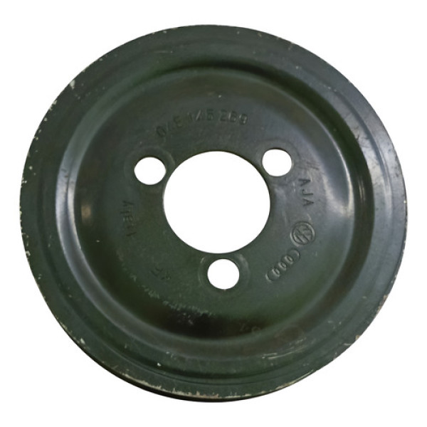 Polia Bomba Direção Hidráulica Vw Gol G7 G8 1.0 3cc Preto