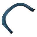 Moldura Alargador Direito Caçamba S10 2006 A 2011 94707279 Preto
